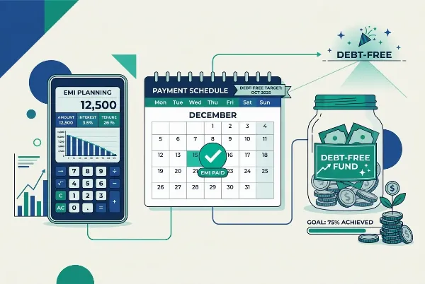 How to Plan Your EMIs to Stay Debt Free