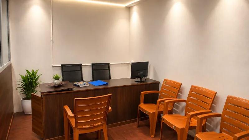 Kalishan Capital Karaikudi branch reception and helpdesk